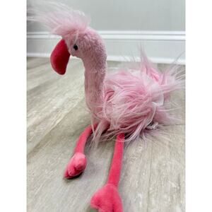 Jellycat Flo Maflingo Plush Pink Flamingo Fuzzy Stuffie